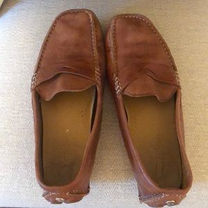 Cole Haan light brown loafers